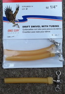 drift swivel with tube