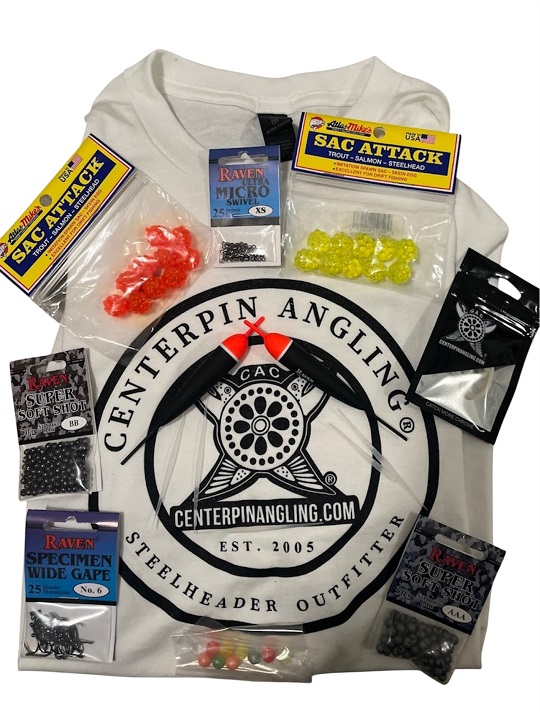 Centerpin Angling 20th Aniverssary custom T-Shirt