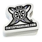 Centerpin Angling&reg;  Vinyl Window Sticker