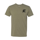Sage Heritage Lt Olive Tee