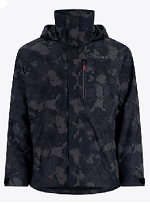 Simms Challenger Jacket Regiment Camo Carbon