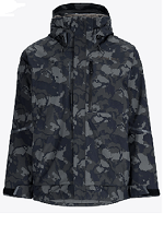 Simms Challenger Insulated Jacket Regiment Camo Carbon