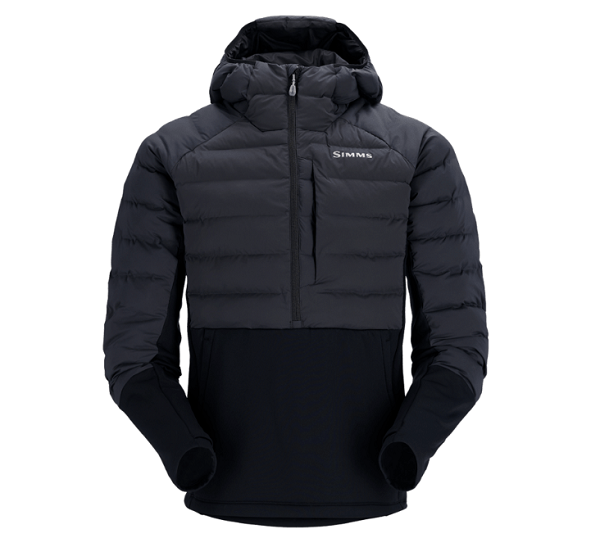 Simms Extreme Pull Over Hoody Black