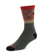 Simms Troutscape Daily Socks