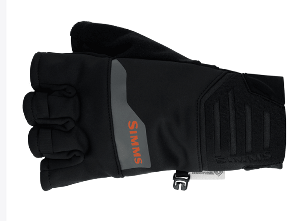 Simms Windstopper Half-finger Glove