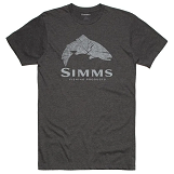 Simms Woodfill Trout in Charcoal Heather