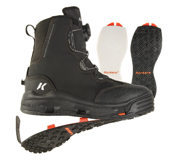 korkers devil's canyon wading boot