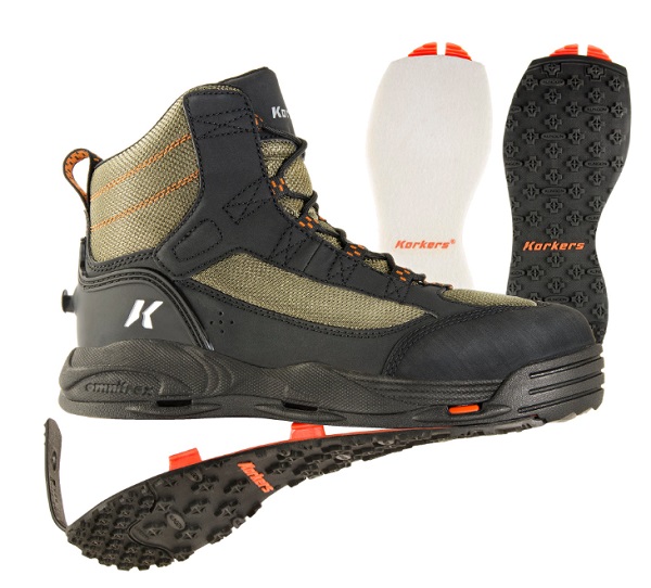 Korkers Greenback Wading Boot