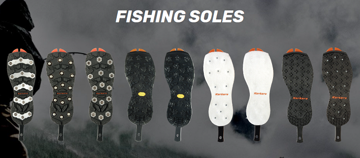Korkers sole options