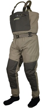 Paramount Deep Eddy Breathable Stocking Foot Chest Waders