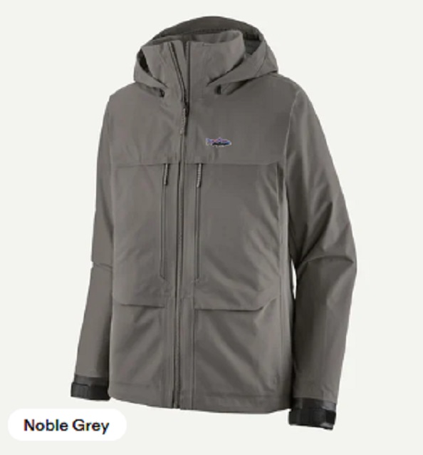 Swiftcurrent Jacket in Noble Grey