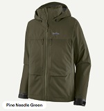 Swiftcurrent Jacket in Pine Needle Green