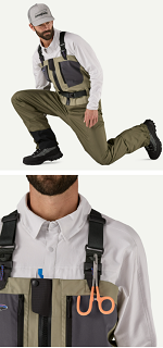 Patagonia Traverse Zipper Front Wader3
