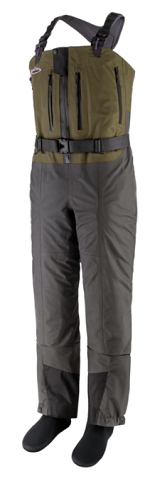 Patagonia womens swiftcurrent zip wader
