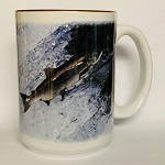 amundson salmon mug