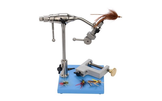Atlas Wolf Indiana Rotary Fly Tying Vise-Made in the USA