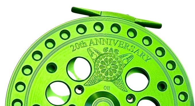 CAC 20TH ANNIVERSARY LIMITED EDITION FLOAT REEL