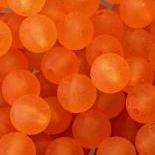 cac bead fl orange matte