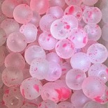 CAC Cherry Blossom Glow Bead