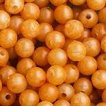 Centerpin Angling Lit Orange Flash Softy Beads