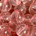 Clearwater Pink Clear Bead