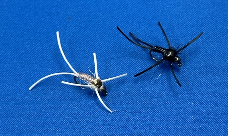 CAC Hex Legged Beadhead Stone Flies