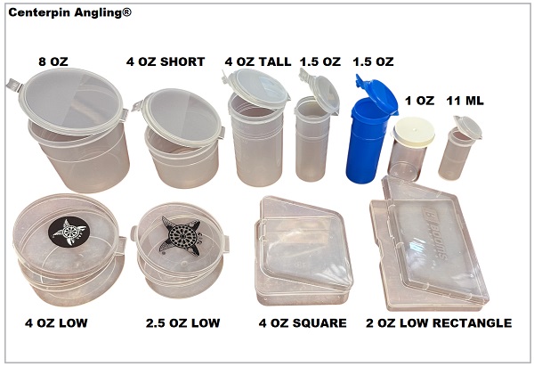 Centerpin Angling® Custom Vials 
