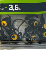 Danielson Jig Head Black 1/8oz