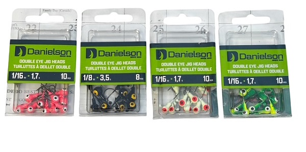Danielson Jig Heads Feature