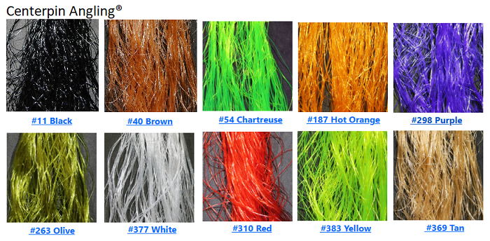 Hareline Daddy Long Legs Featured Colors