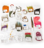 Trout Fly Tying Kit Break Down Of Materials