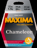 Maxima One Shot Chameleon Spool 220yds