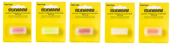 Melnak Silkworm Thread Colours