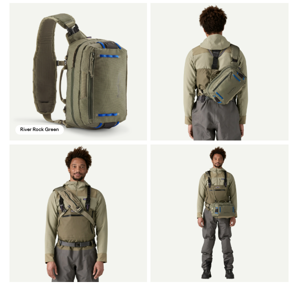 Patagonia Switch Pack 9L River Rock Green