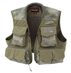 Simms Freestone Vest Hex Camo Loden