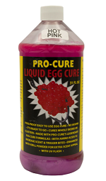 Pro-cure liquid egg cure hot pink
