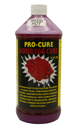 Procure Liquid egg cure red hot
