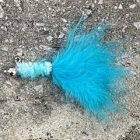 Blue Chenille Jig