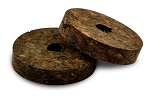 burnt cork rings 1/4"