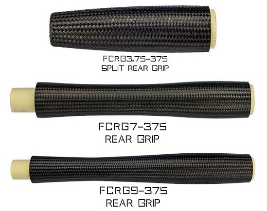 Forecast carbon fiber grips