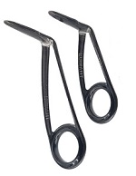 Fuji T2-KLTG Titanium Torzite Dark Gray Guides