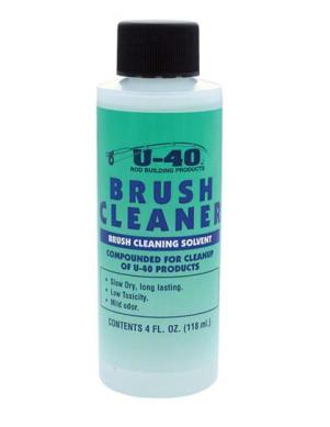 U40 brush cleaner solvent