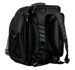 shimano black moon back pack side view