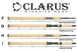 Shimano clarus Salmon steelhead Rods